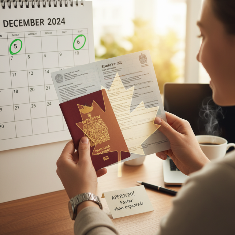 Big News: IRCC Lowers Wait Times for Study Permits and Family Sponsorship in December 2025!