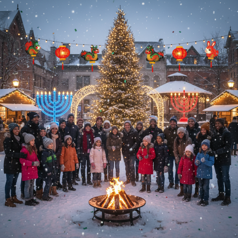 Celebrating Diversity: A Newcomer’s Guide to Winter Holidays in Canada