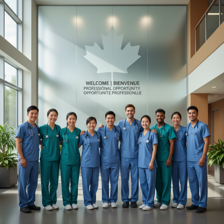 Canada Announces New, Simpler Permanent Residence Pathway for Doctors