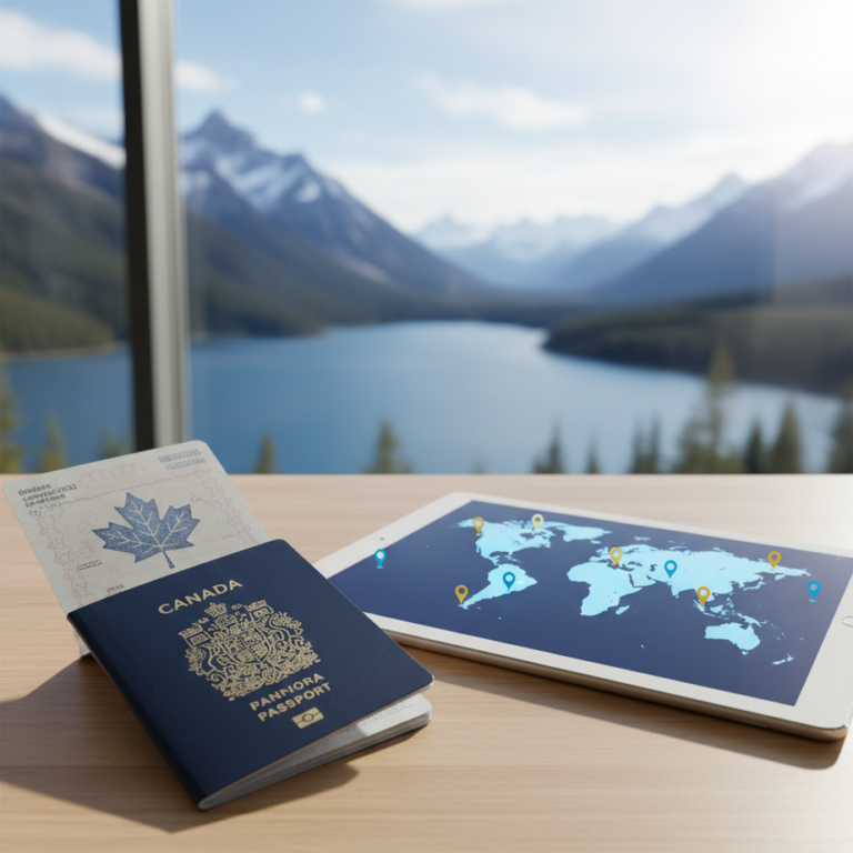 Canada’s Passport in Top 10 for 2026: What This Means for Your Immigration Journey