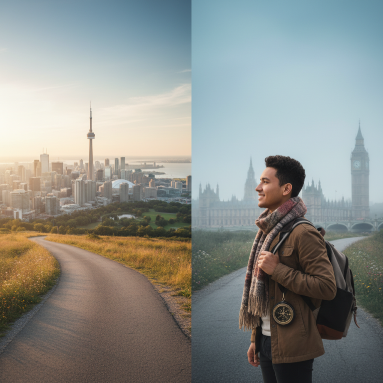 Canada vs. UK: Why Canada is Now the Top Choice for International Students Seeking PR in 2026