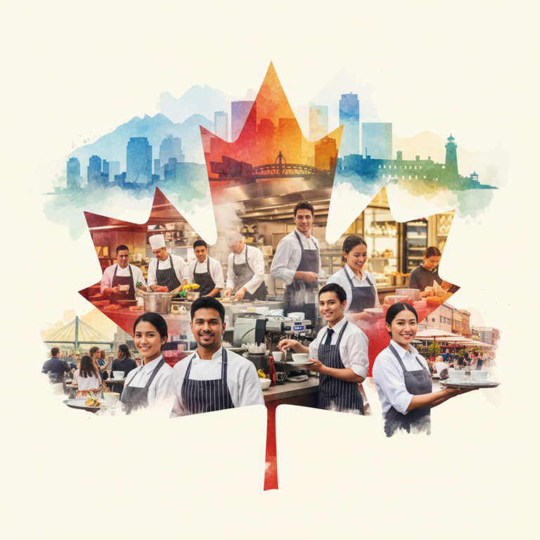 Canada Reopens LMIA Processing for Low-Wage Jobs in 8 Regions Including Vancouver, Winnipeg & Halifax